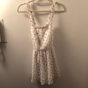 Forever 21 overall romper